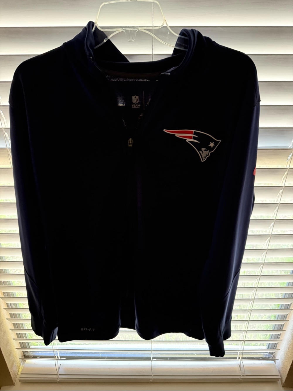 Nike Dri-FIT Team Apparel.ZIP UP JACKET - PATRIOTS